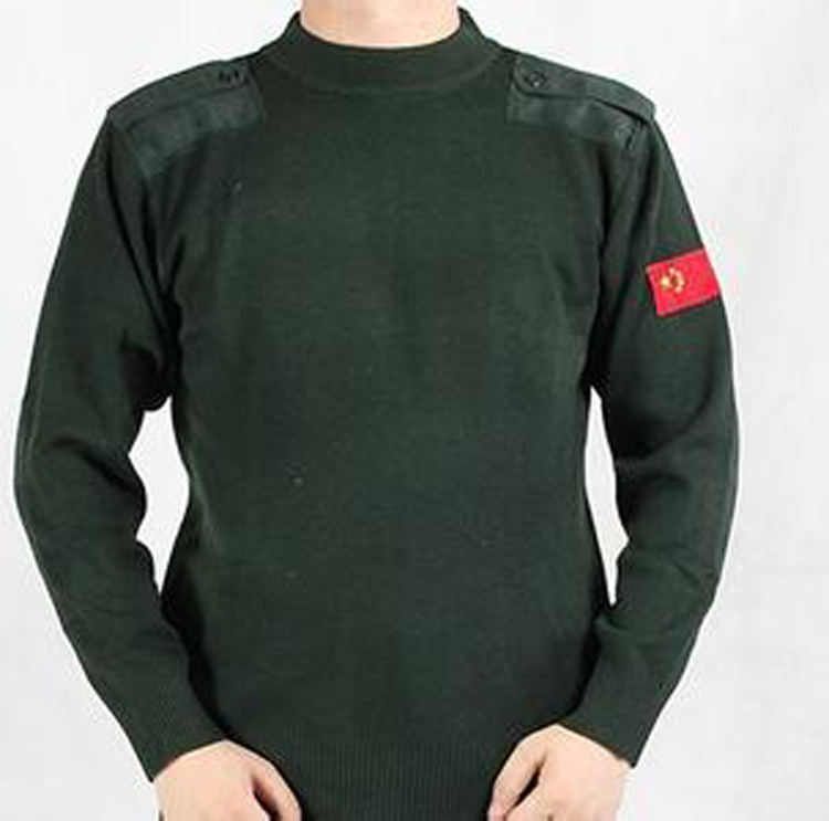 如何正确洗护07式军用毛衣