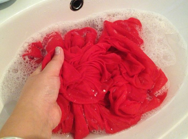 服饰保养之不让衣服褪色技巧