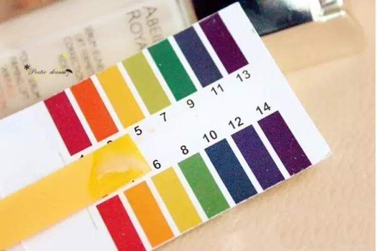 ph值是纺织品的安全性指标,标准要求ph值为4.0至9.0.